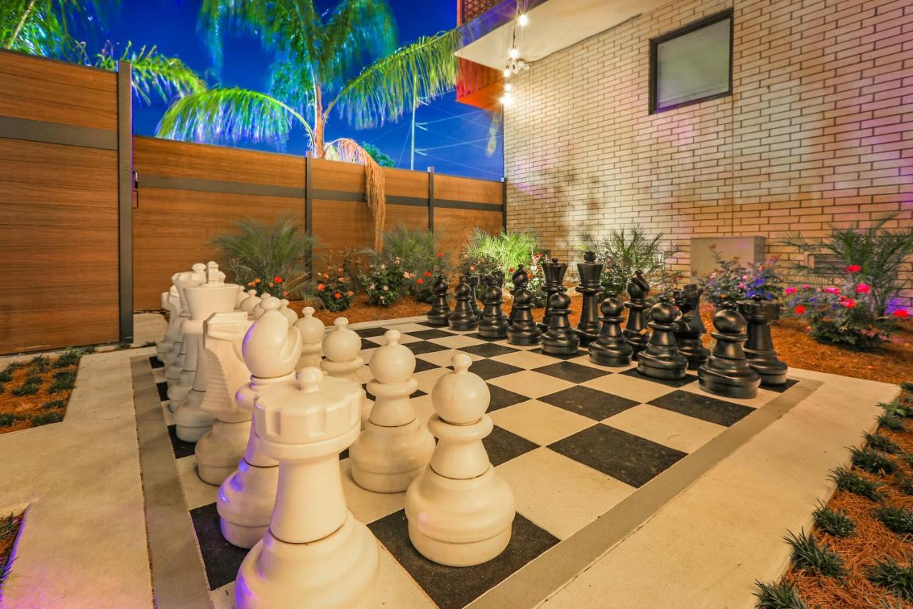 Modern 4Br Townhouse In Bienville Villas New Orleans Buitenkant foto