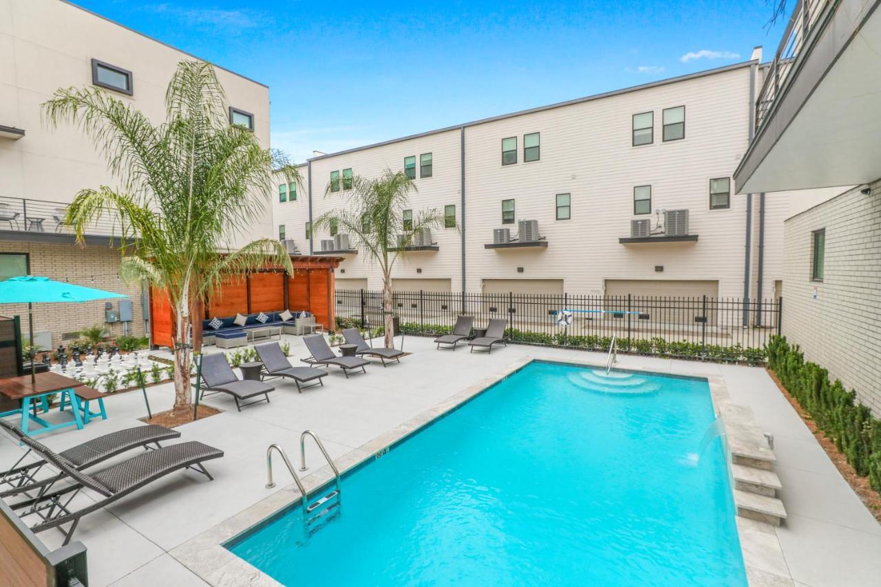 Modern 4Br Townhouse In Bienville Villas New Orleans Buitenkant foto