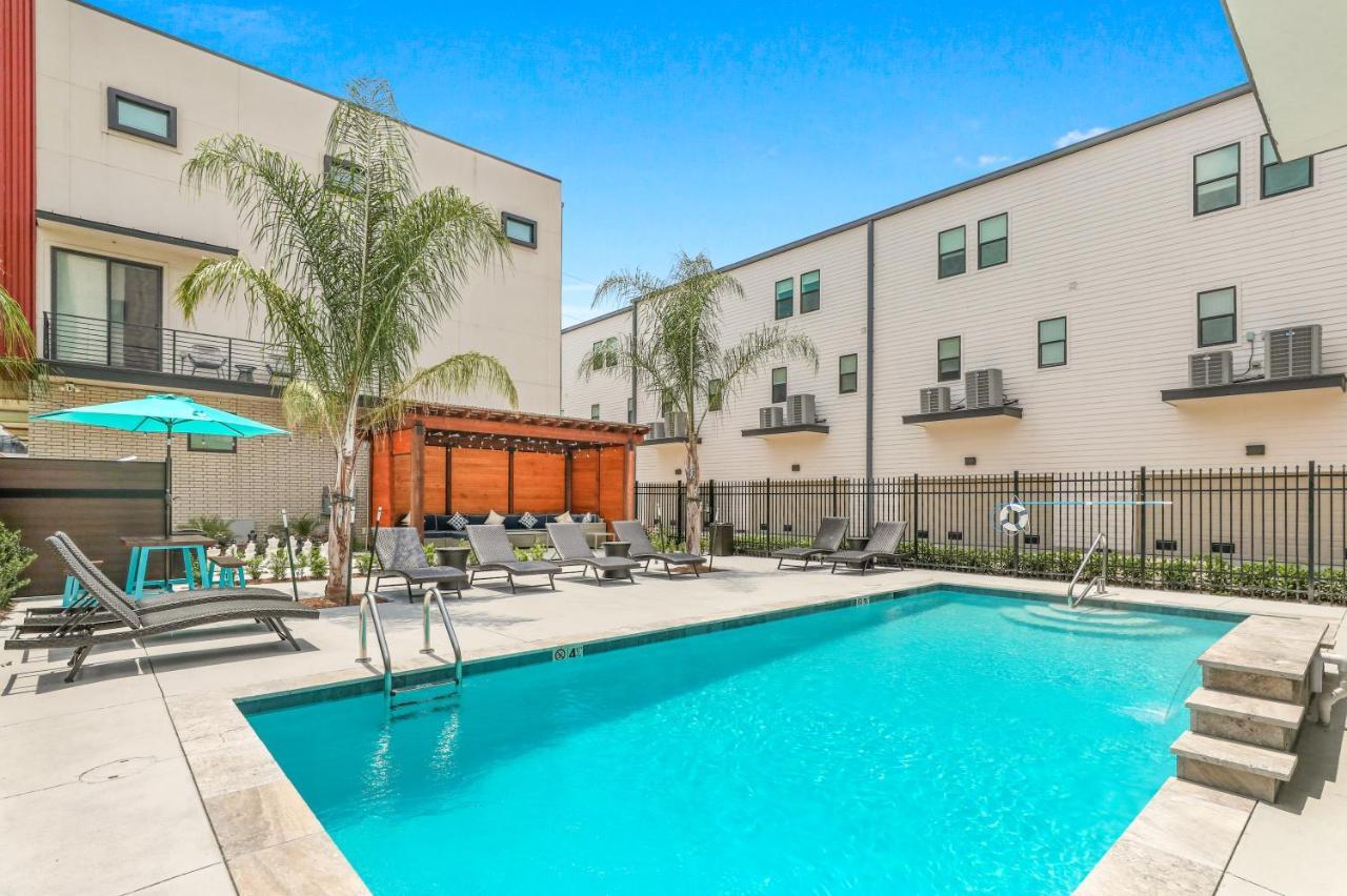 Modern 4Br Townhouse In Bienville Villas New Orleans Buitenkant foto
