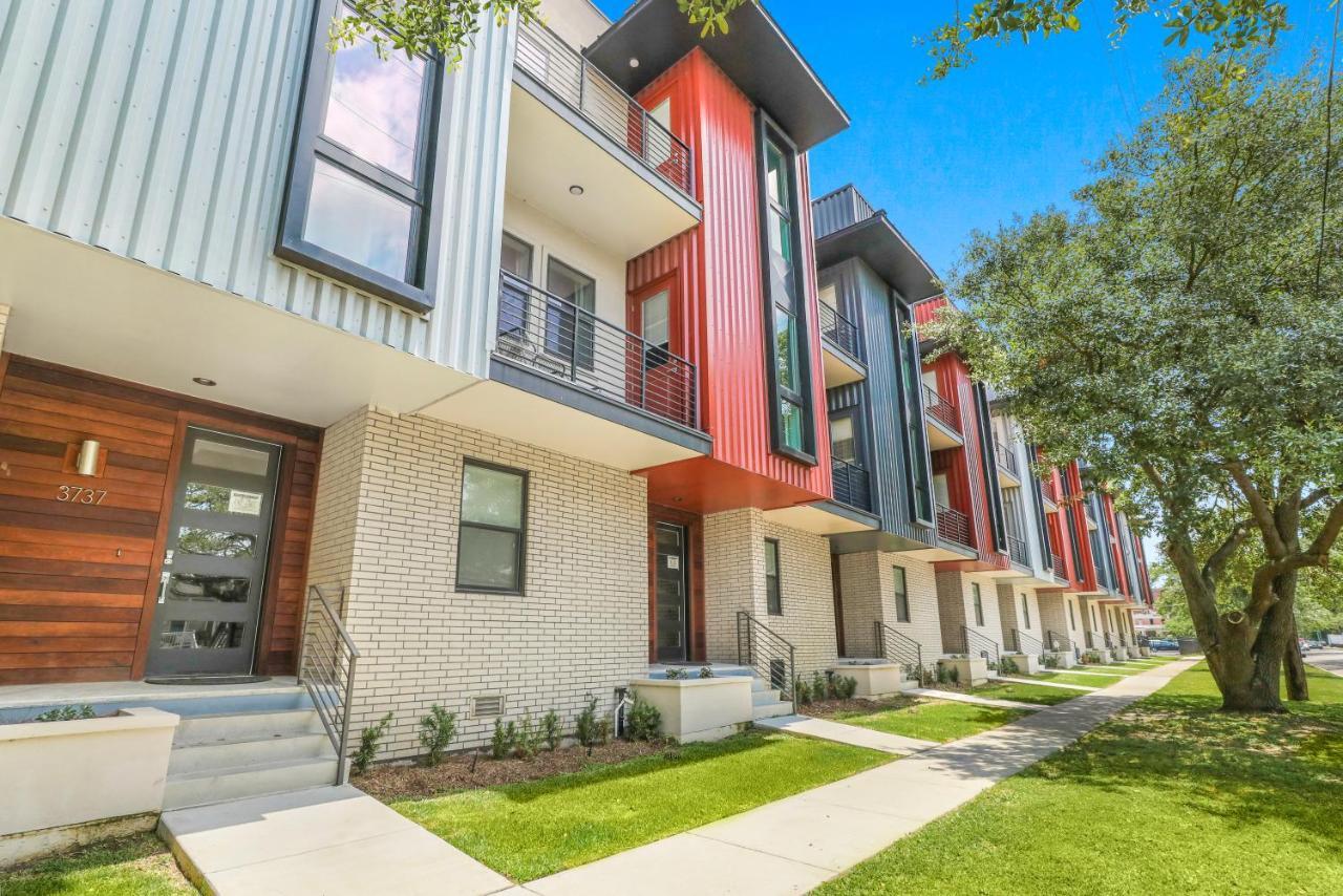 Modern 4Br Townhouse In Bienville Villas New Orleans Buitenkant foto