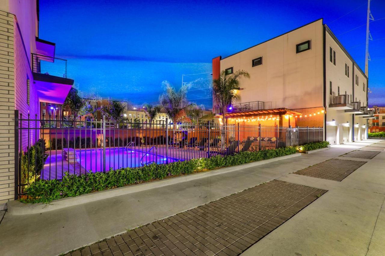 Modern 4Br Townhouse In Bienville Villas New Orleans Buitenkant foto