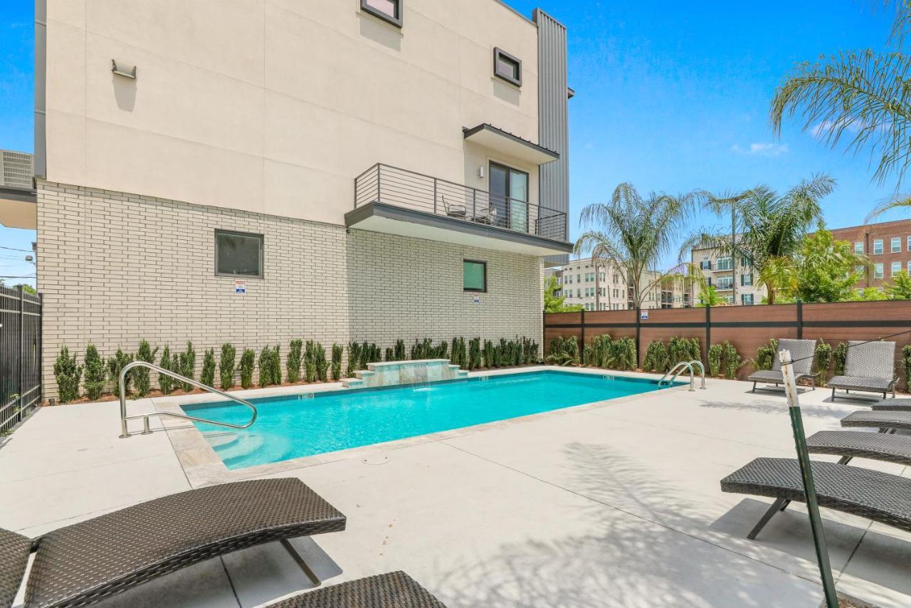 Modern 4Br Townhouse In Bienville Villas New Orleans Buitenkant foto