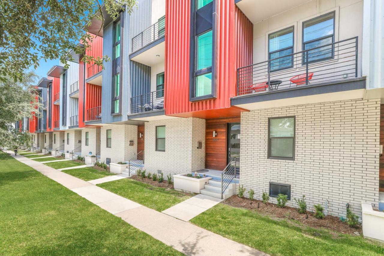 Modern 4Br Townhouse In Bienville Villas New Orleans Buitenkant foto