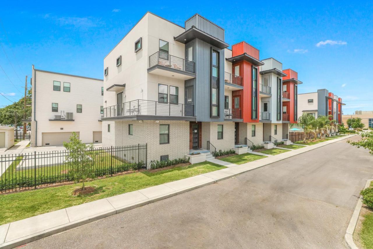 Modern 4Br Townhouse In Bienville Villas New Orleans Buitenkant foto