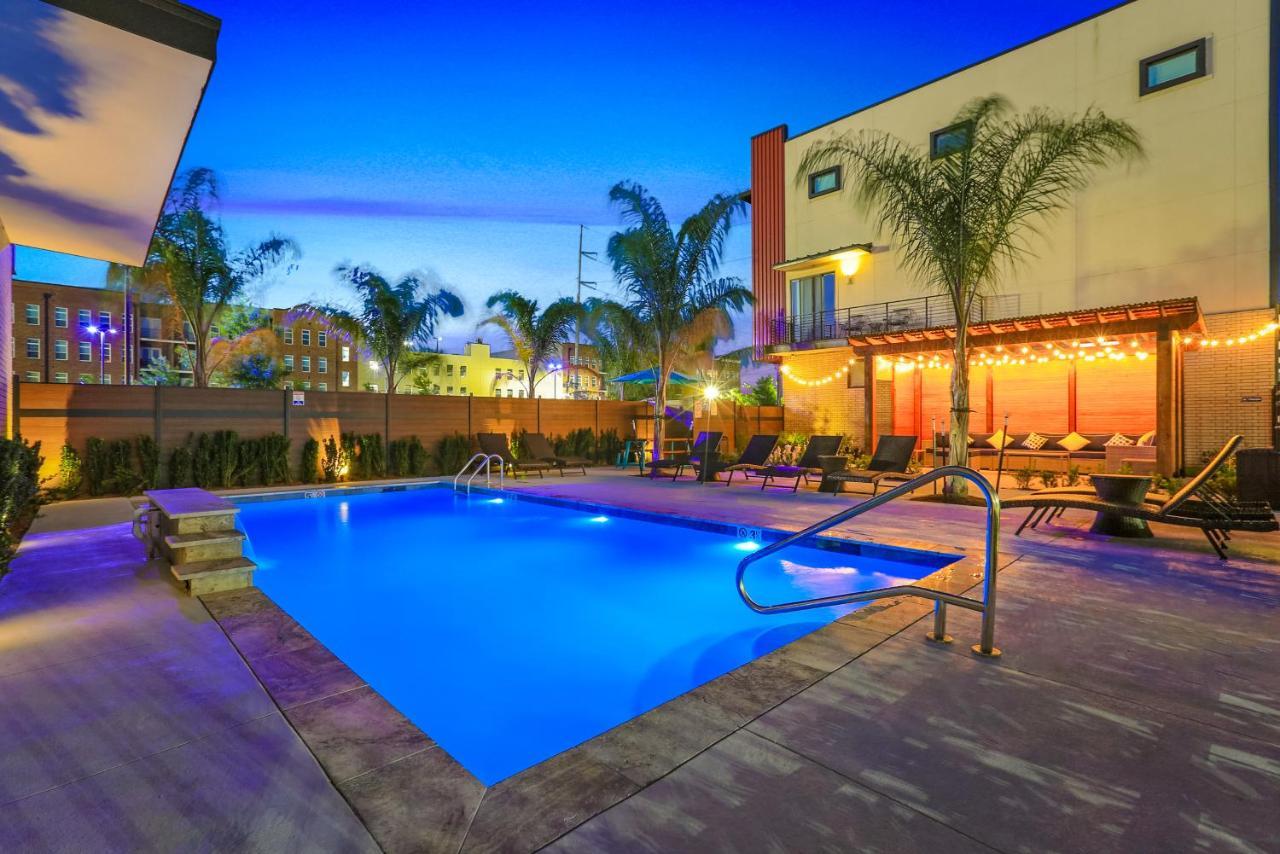 Modern 4Br Townhouse In Bienville Villas New Orleans Buitenkant foto