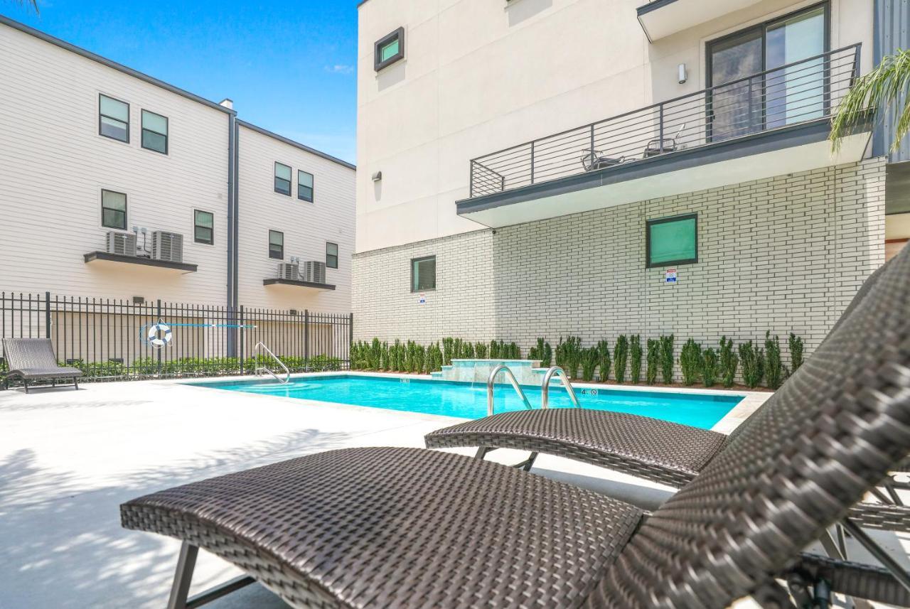 Modern 4Br Townhouse In Bienville Villas New Orleans Buitenkant foto