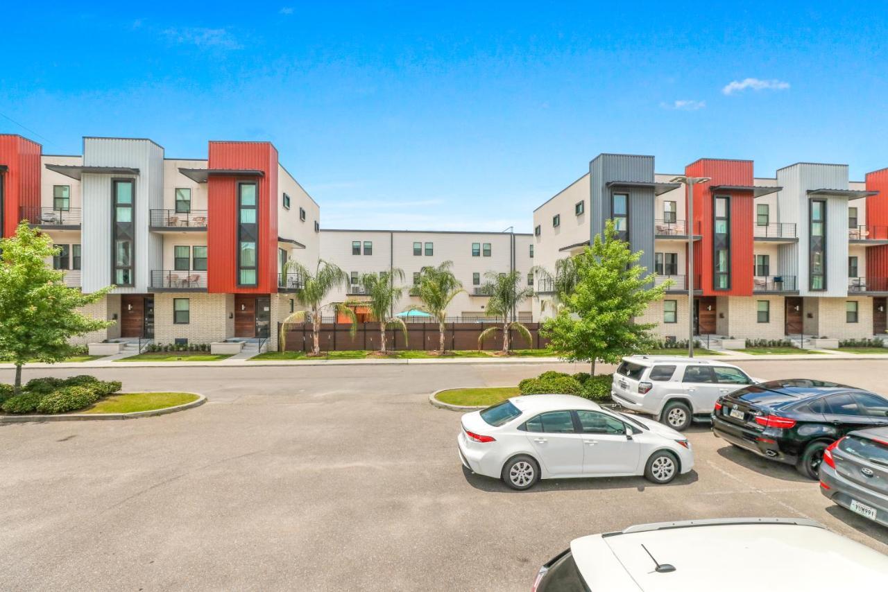 Modern 4Br Townhouse In Bienville Villas New Orleans Buitenkant foto