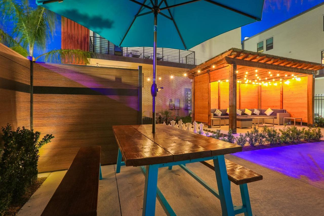 Modern 4Br Townhouse In Bienville Villas New Orleans Buitenkant foto