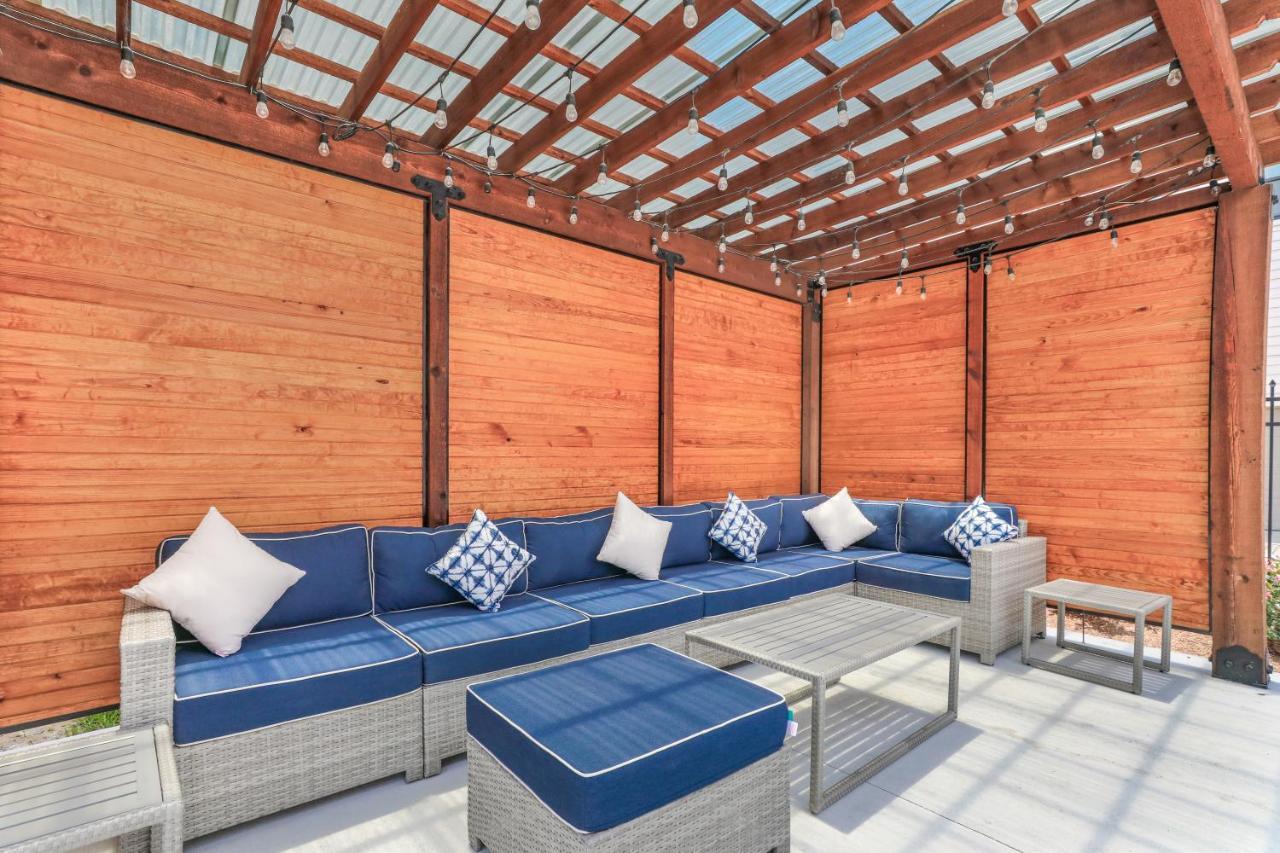 Modern 4Br Townhouse In Bienville Villas New Orleans Buitenkant foto