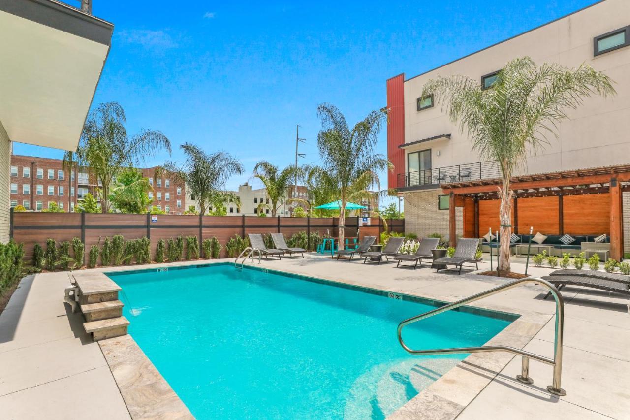 Modern 4Br Townhouse In Bienville Villas New Orleans Buitenkant foto