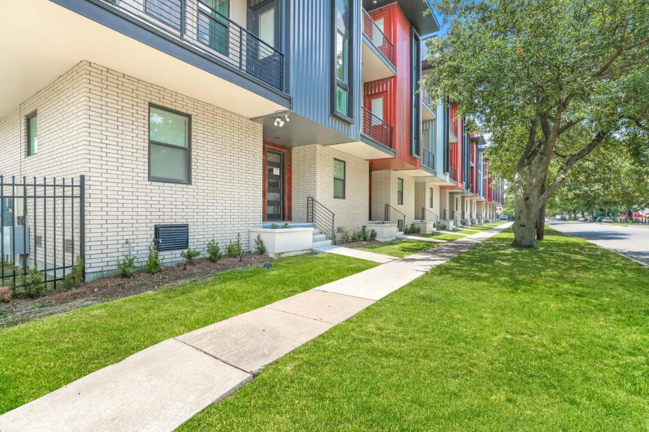 Modern 4Br Townhouse In Bienville Villas New Orleans Buitenkant foto