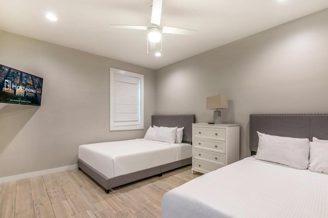 Modern 4Br Townhouse In Bienville Villas New Orleans Buitenkant foto