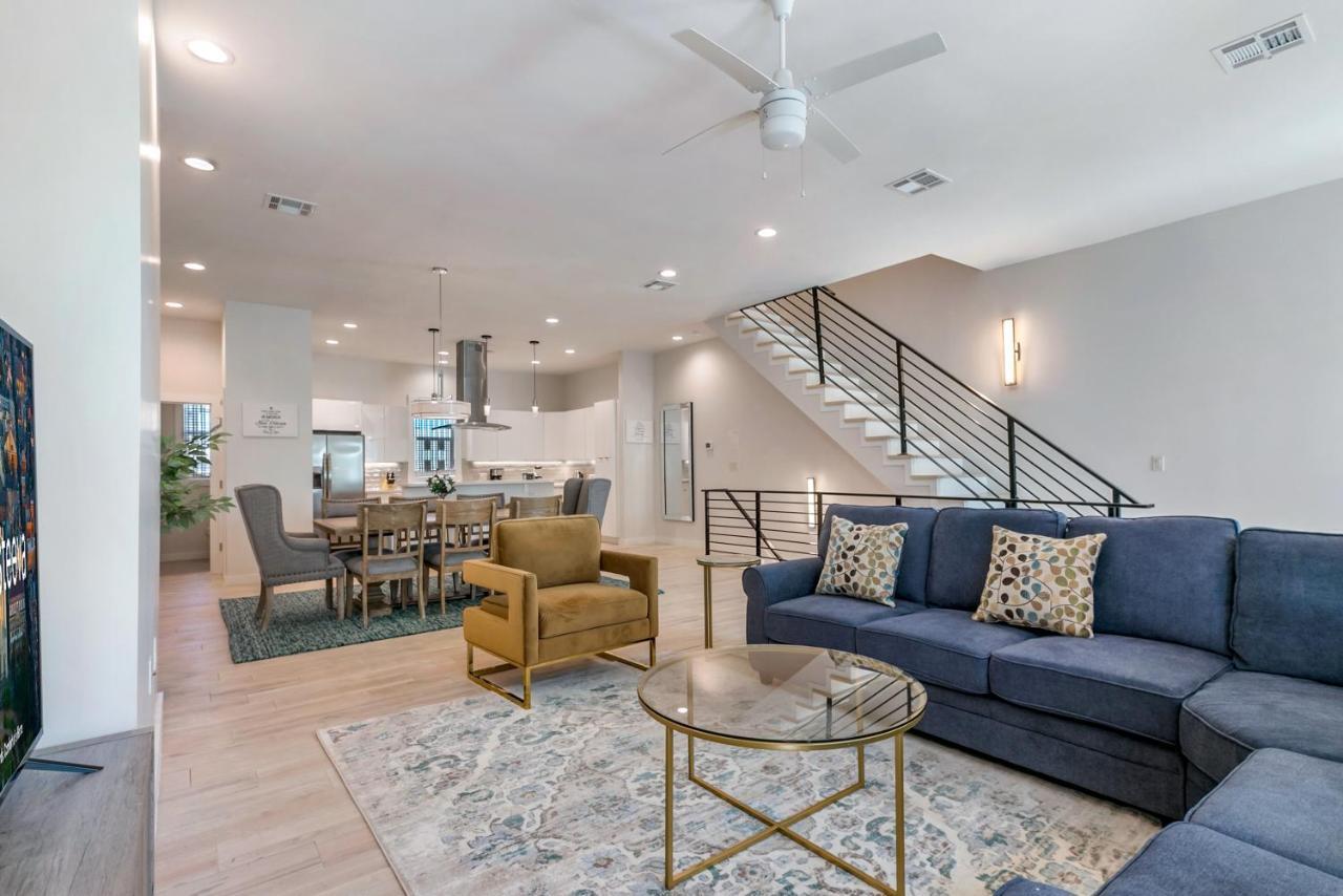 Modern 4Br Townhouse In Bienville Villas New Orleans Buitenkant foto
