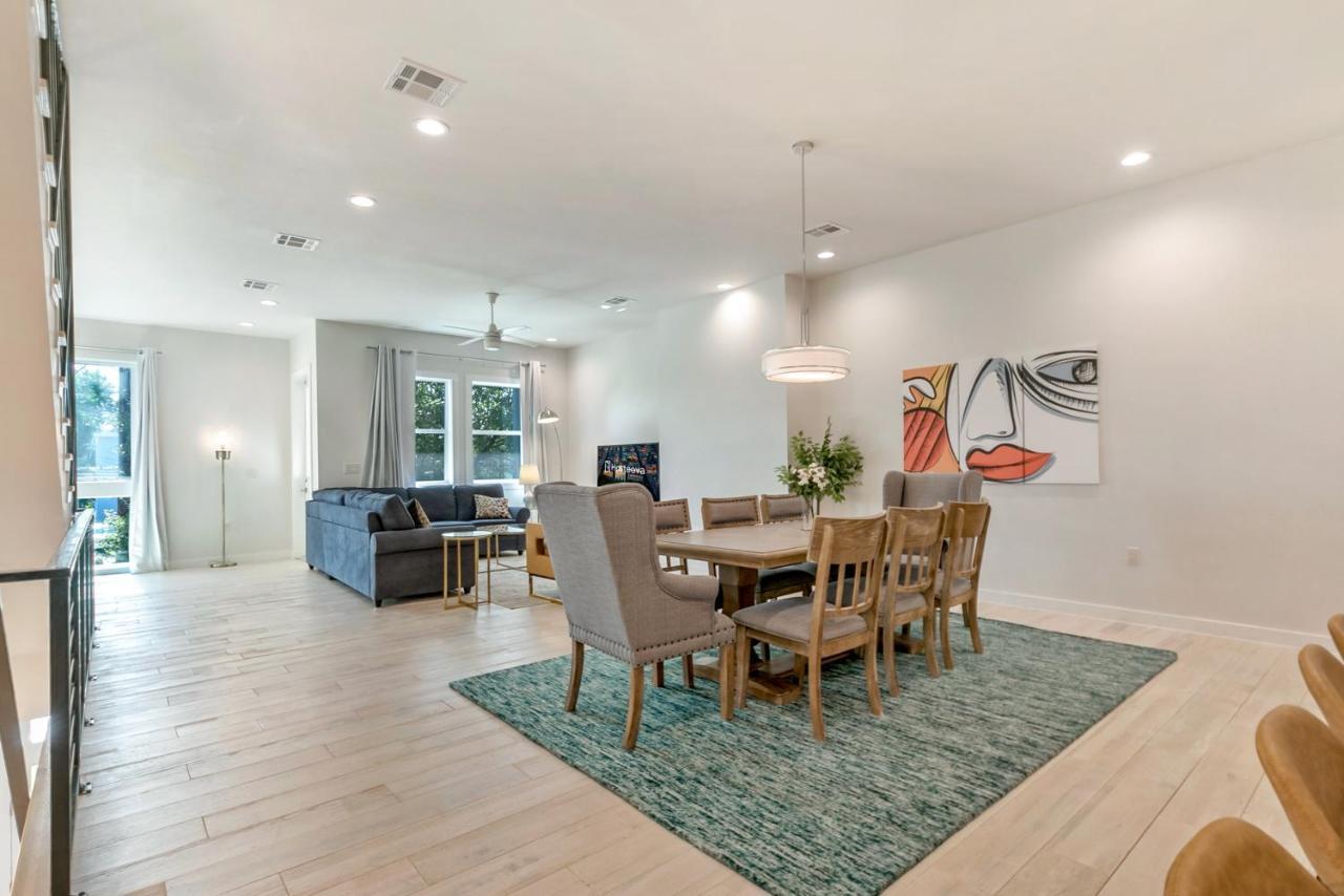 Modern 4Br Townhouse In Bienville Villas New Orleans Buitenkant foto