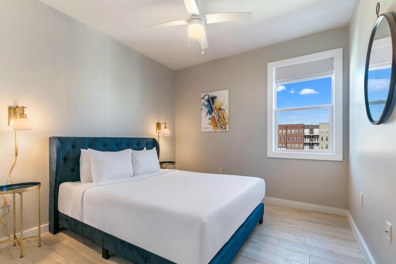 Modern 4Br Townhouse In Bienville Villas New Orleans Buitenkant foto