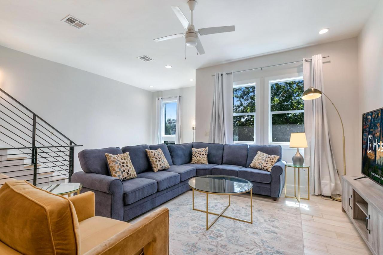 Modern 4Br Townhouse In Bienville Villas New Orleans Buitenkant foto