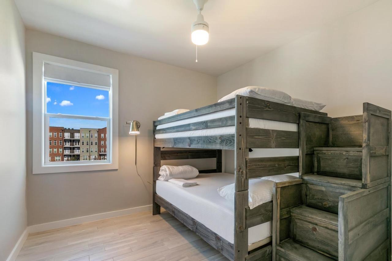Modern 4Br Townhouse In Bienville Villas New Orleans Buitenkant foto