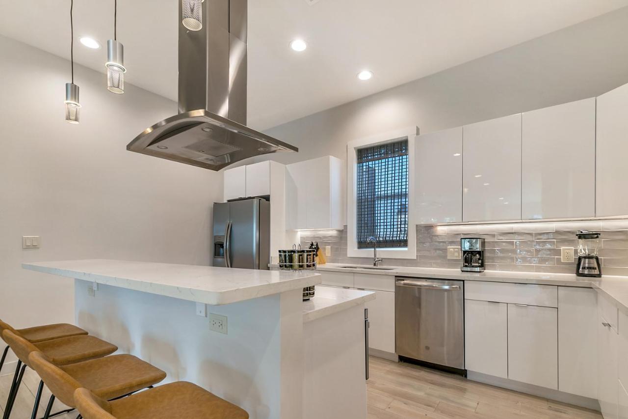 Modern 4Br Townhouse In Bienville Villas New Orleans Buitenkant foto