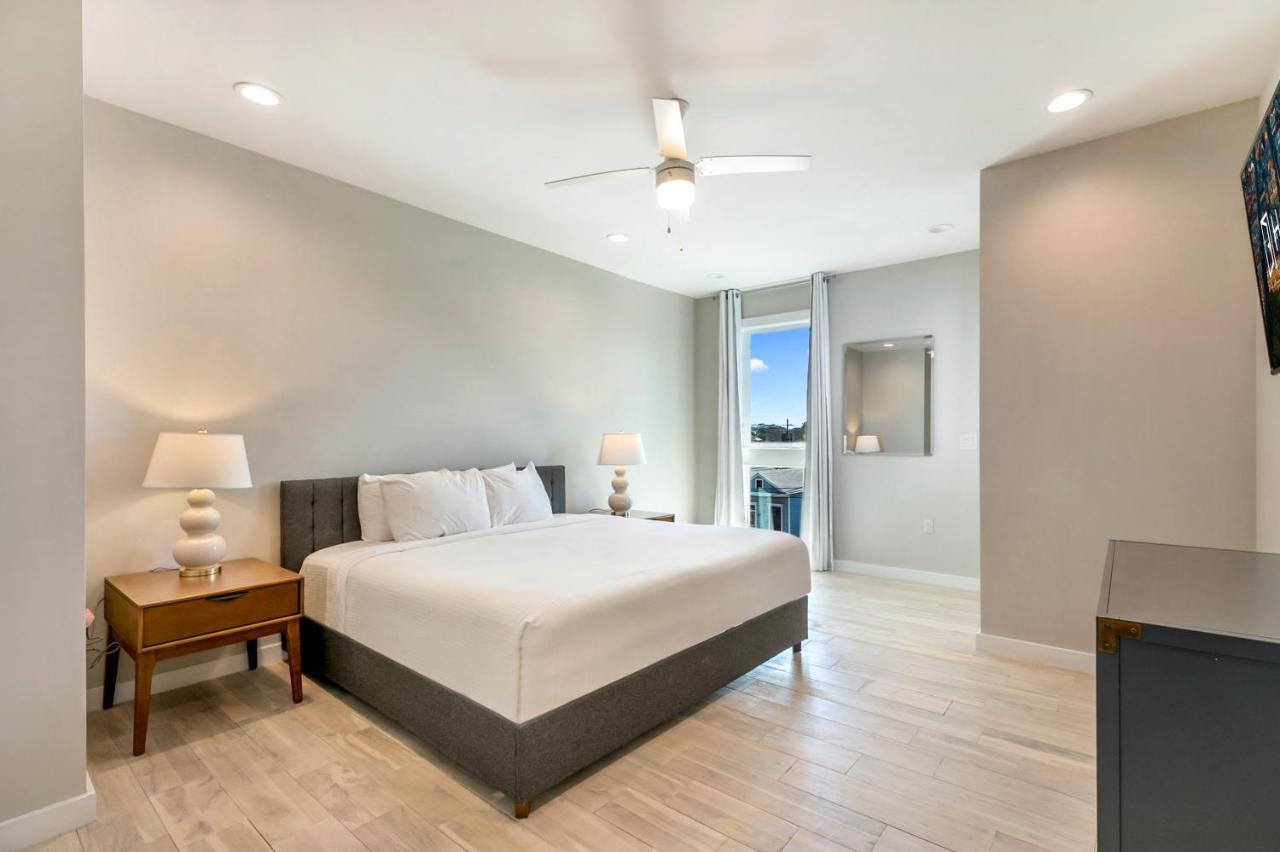 Modern 4Br Townhouse In Bienville Villas New Orleans Buitenkant foto